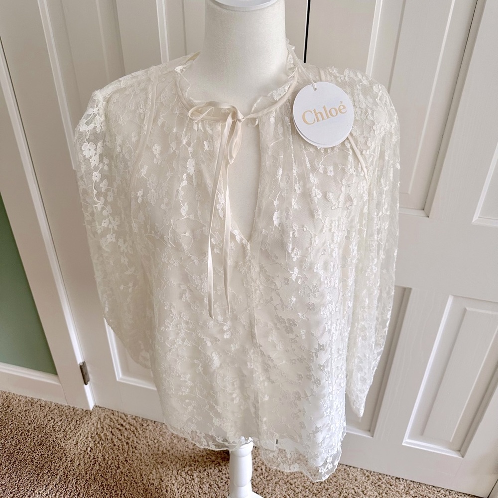 Chloe Blouse NWT